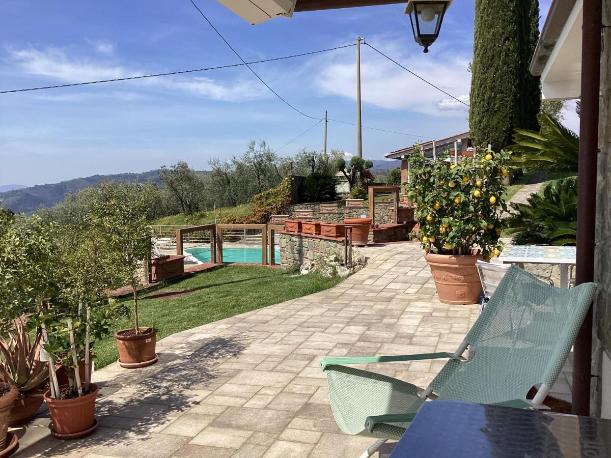 Villa L'Uliveta Montecatini-Terme Zewnętrze zdjęcie