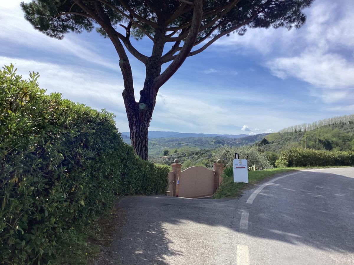 Villa L'Uliveta Montecatini-Terme Zewnętrze zdjęcie