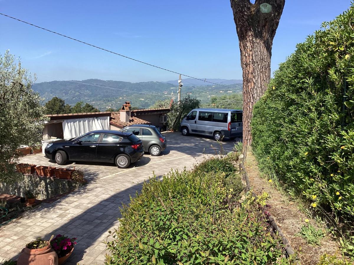 Villa L'Uliveta Montecatini-Terme Zewnętrze zdjęcie