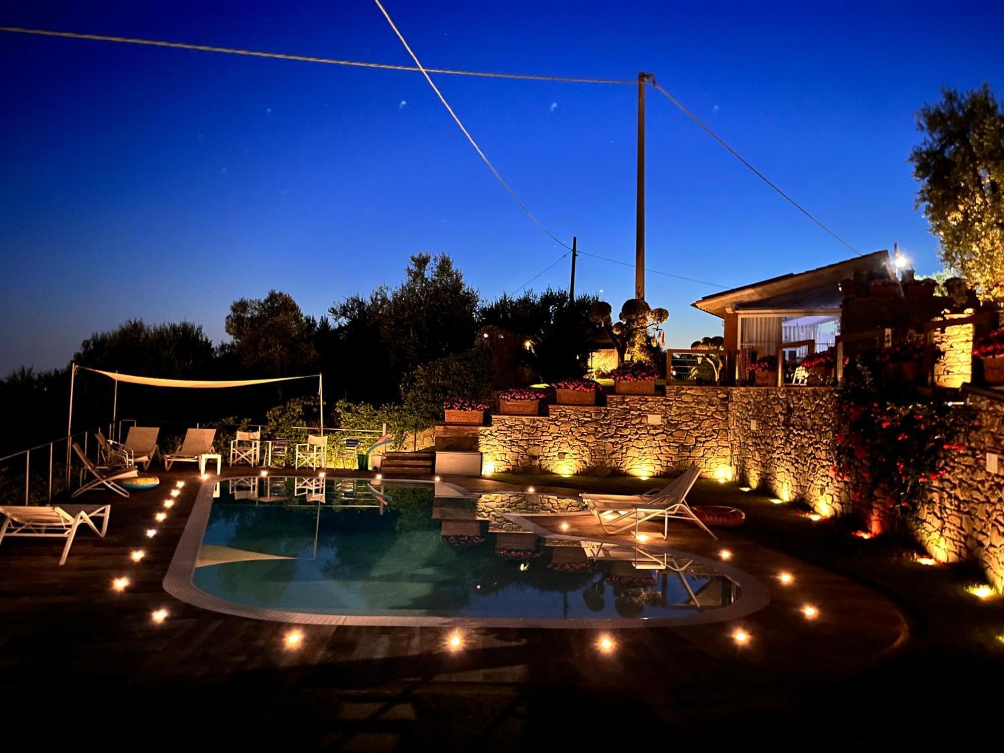 Villa L'Uliveta Montecatini-Terme Zewnętrze zdjęcie