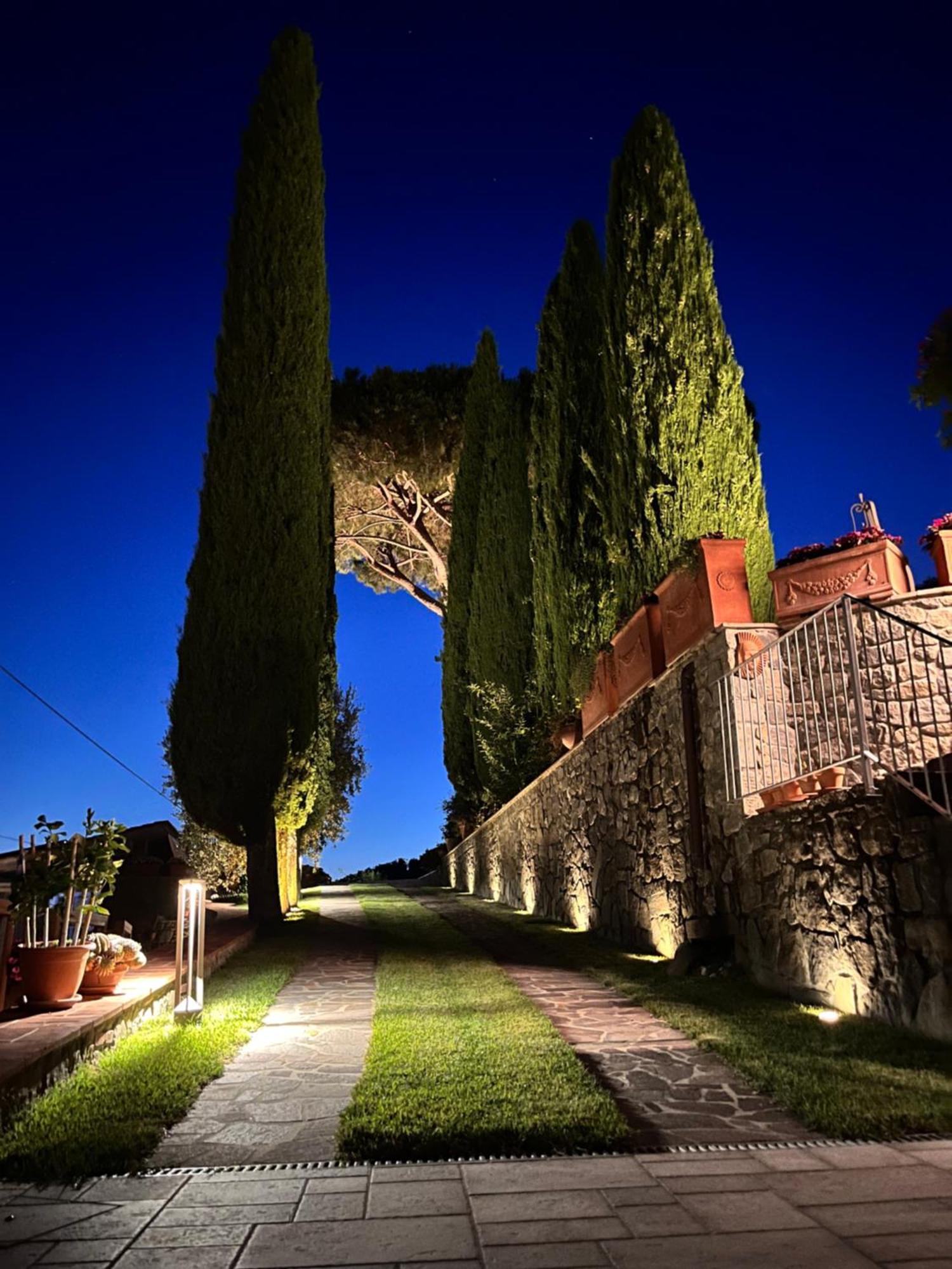 Villa L'Uliveta Montecatini-Terme Zewnętrze zdjęcie