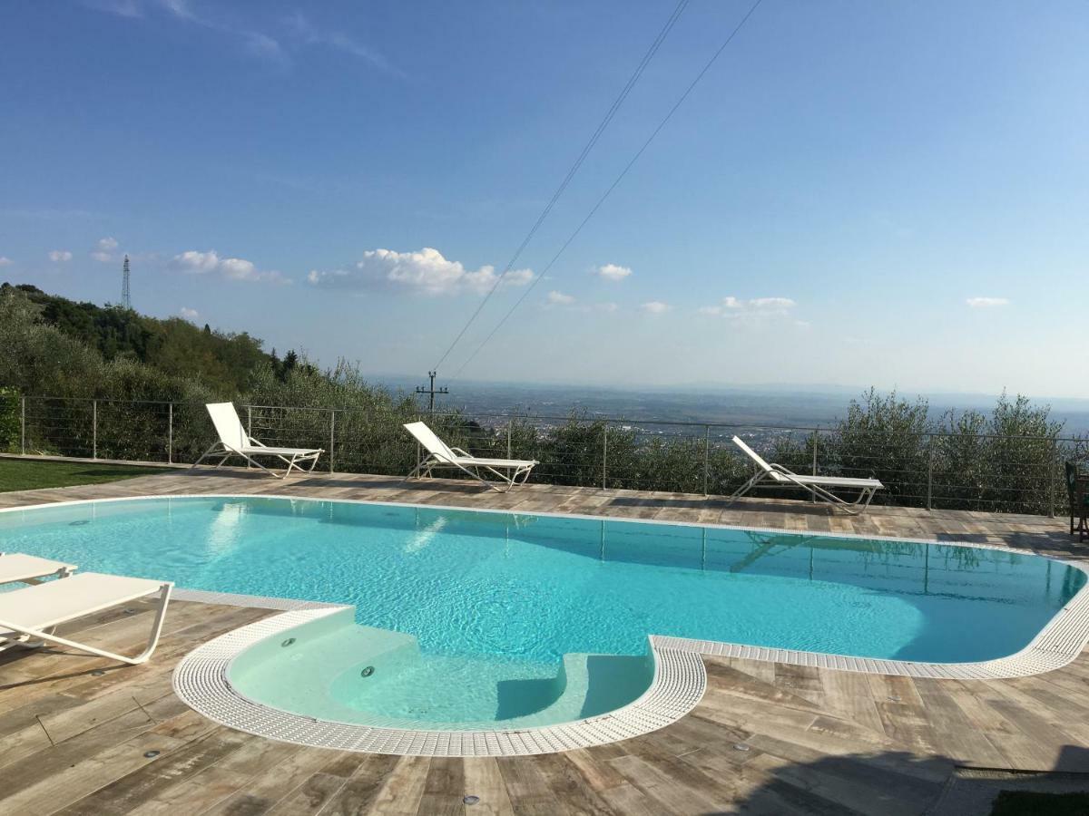 Villa L'Uliveta Montecatini-Terme Zewnętrze zdjęcie