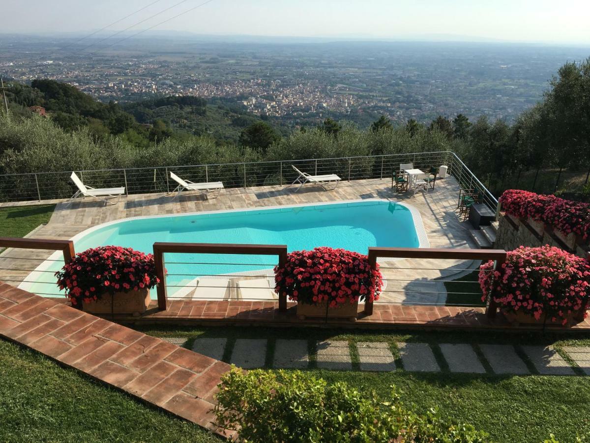 Villa L'Uliveta Montecatini-Terme Zewnętrze zdjęcie