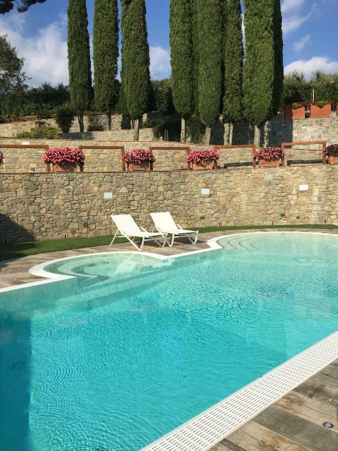 Villa L'Uliveta Montecatini-Terme Zewnętrze zdjęcie