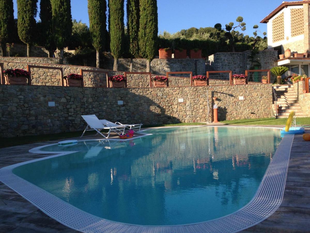 Villa L'Uliveta Montecatini-Terme Zewnętrze zdjęcie